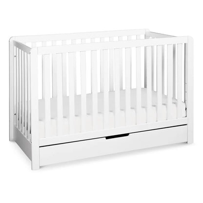 Cribs: 4-in-1 Convertible Crib with Storage