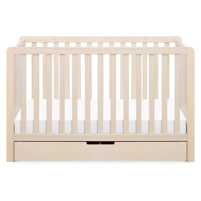 Cribs: 4-in-1 Convertible Crib with Storage