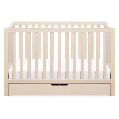 Cribs: 4-in-1 Convertible Crib with Storage