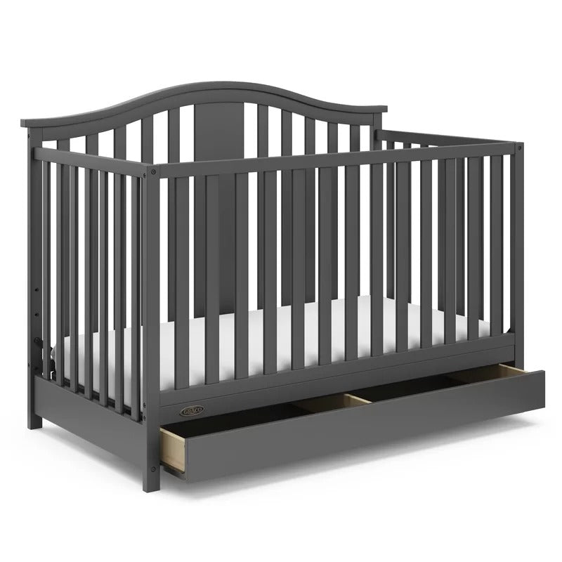Cribs: 4-in-1 Convertible Crib with Storage
