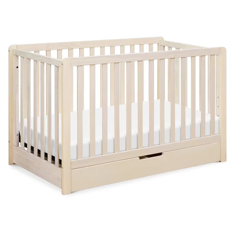Cribs: 4-in-1 Convertible Crib with Storage