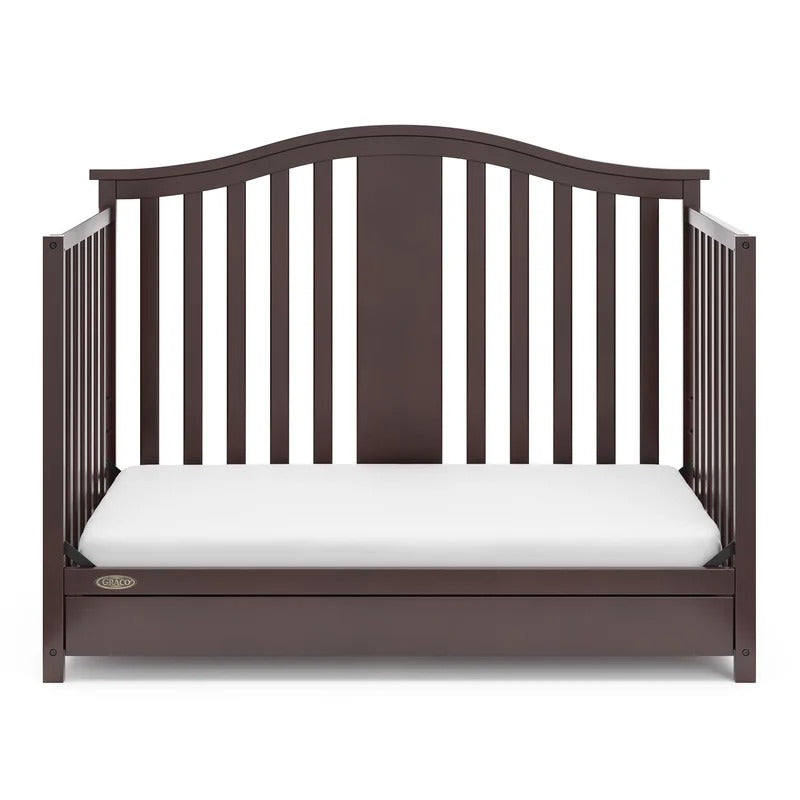 Cribs: 4-in-1 Convertible Crib with Storage