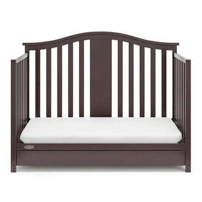 Cribs: 4-in-1 Convertible Crib with Storage