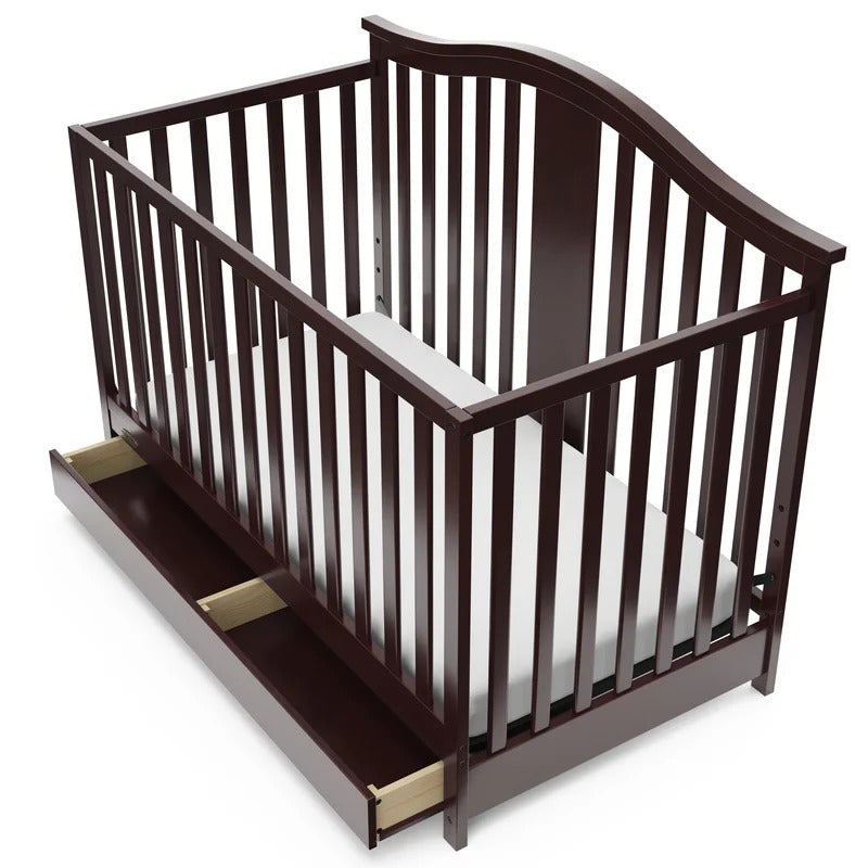 Cribs: 4-in-1 Convertible Crib with Storage