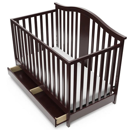 Cribs: 4-in-1 Convertible Crib with Storage