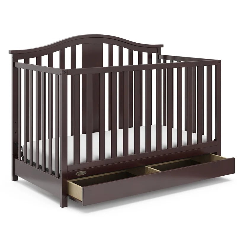 Cribs: 4-in-1 Convertible Crib with Storage