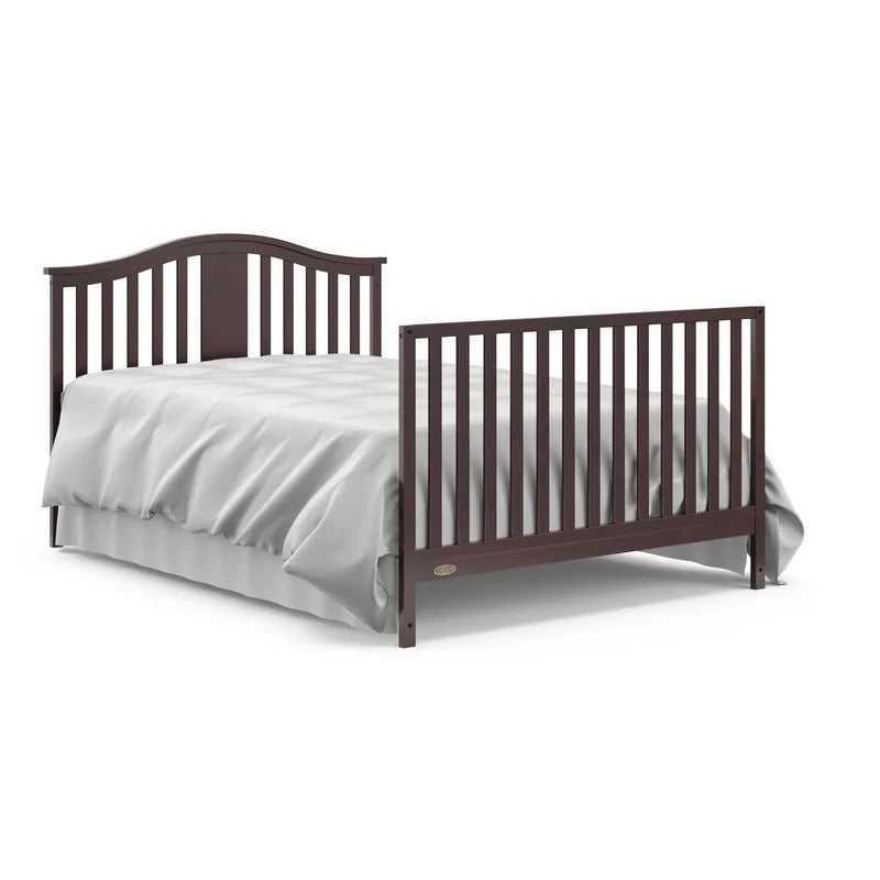 Cribs: 4-in-1 Convertible Crib with Storage