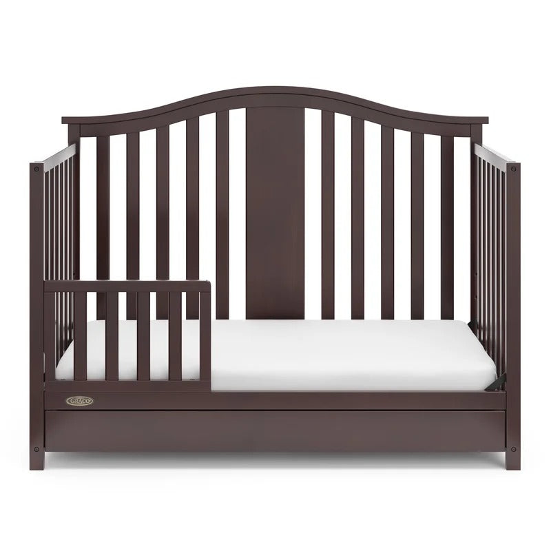 Cribs: 4-in-1 Convertible Crib with Storage