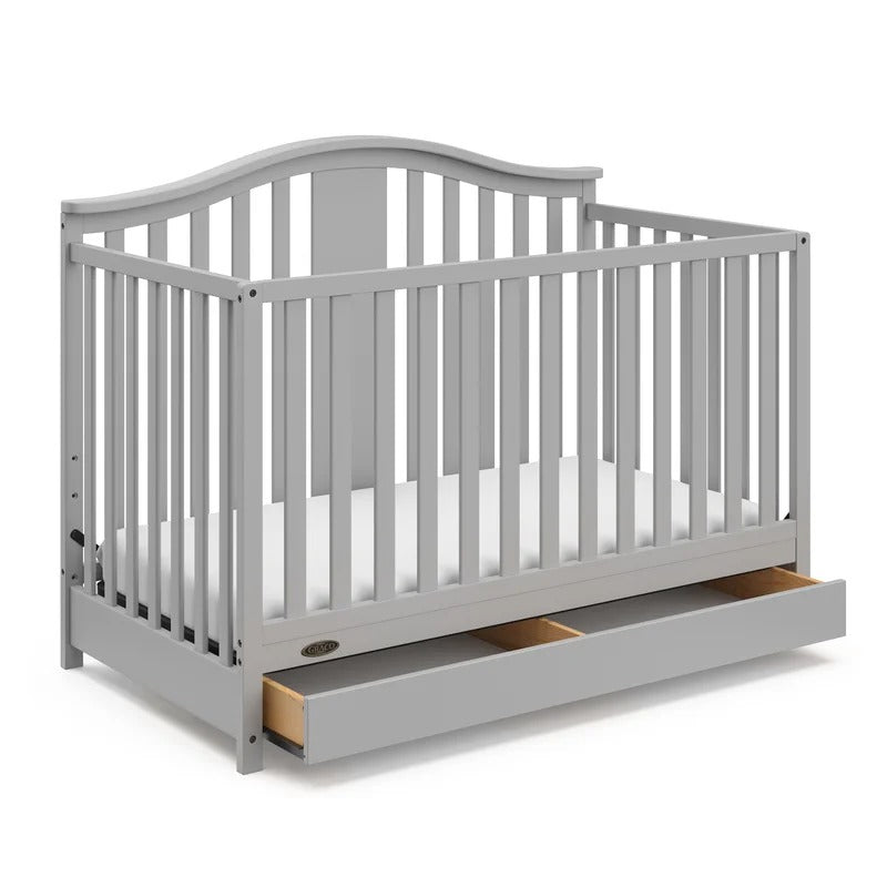 Cribs: 4-in-1 Convertible Crib with Storage