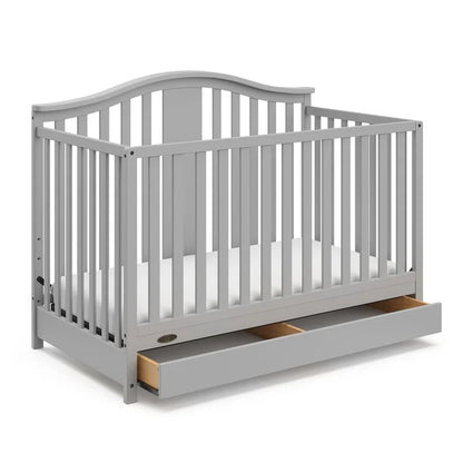 Cribs: 4-in-1 Convertible Crib with Storage
