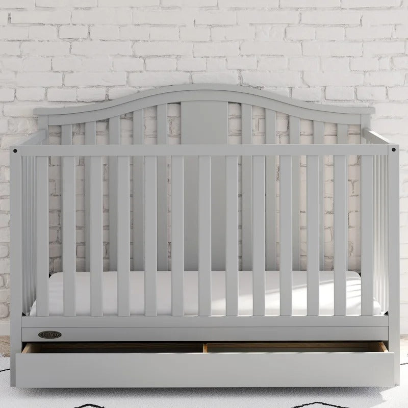 Cribs: 4-in-1 Convertible Crib with Storage