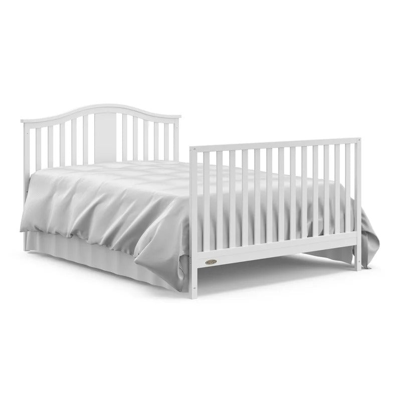 Cribs: 4-in-1 Convertible Crib with Storage