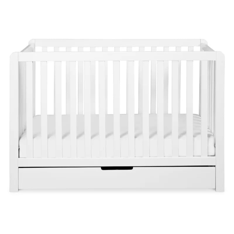 Cribs: 4-in-1 Convertible Crib with Storage