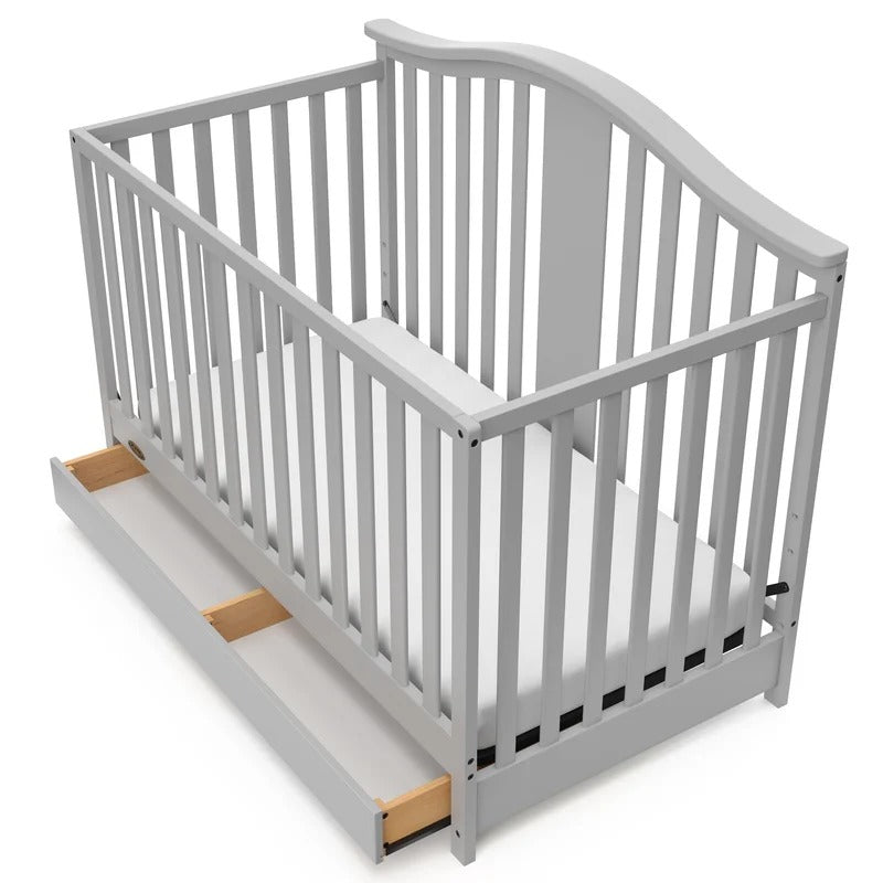Cribs: 4-in-1 Convertible Crib with Storage