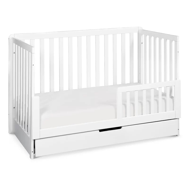 Cribs: 4-in-1 Convertible Crib with Storage