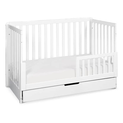 Cribs: 4-in-1 Convertible Crib with Storage