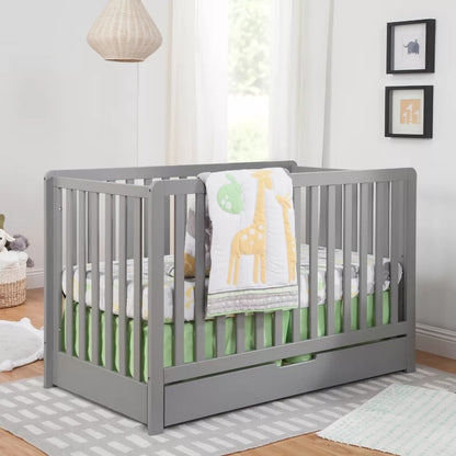 Cribs: 4-in-1 Convertible Crib with Storage
