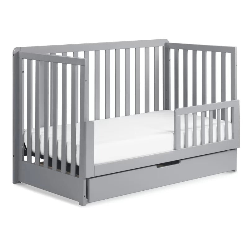 Cribs: 4-in-1 Convertible Crib with Storage