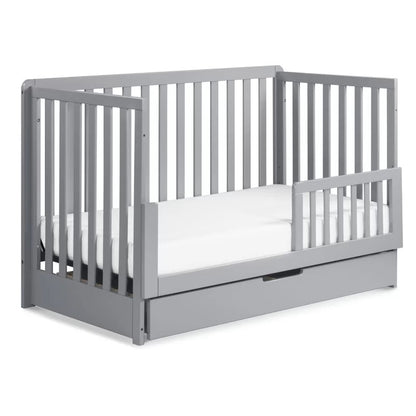 Cribs: 4-in-1 Convertible Crib with Storage