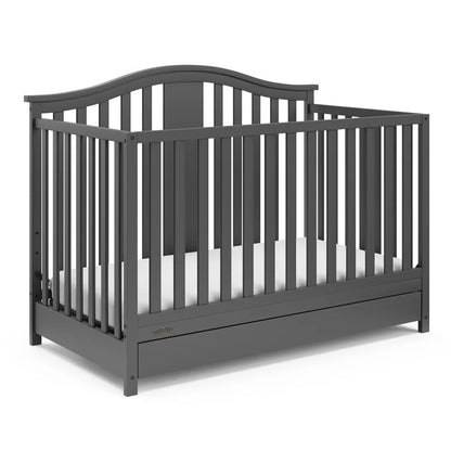 Cribs: 4-in-1 Convertible Crib with Storage