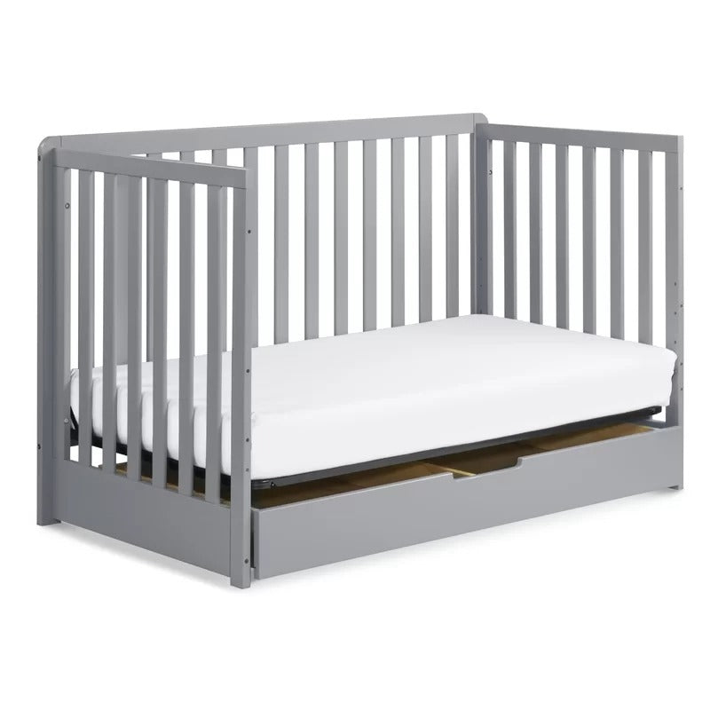 Cribs: 4-in-1 Convertible Crib with Storage