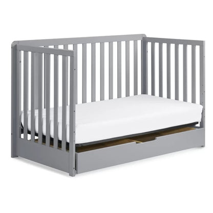 Cribs: 4-in-1 Convertible Crib with Storage