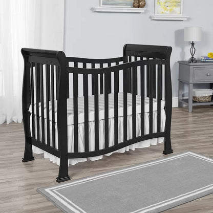 Cribs: 4-in-1 Convertible Mini Crib