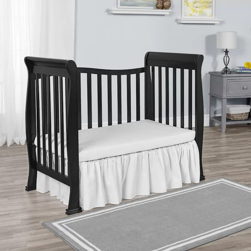 Cribs: 4-in-1 Convertible Mini Crib