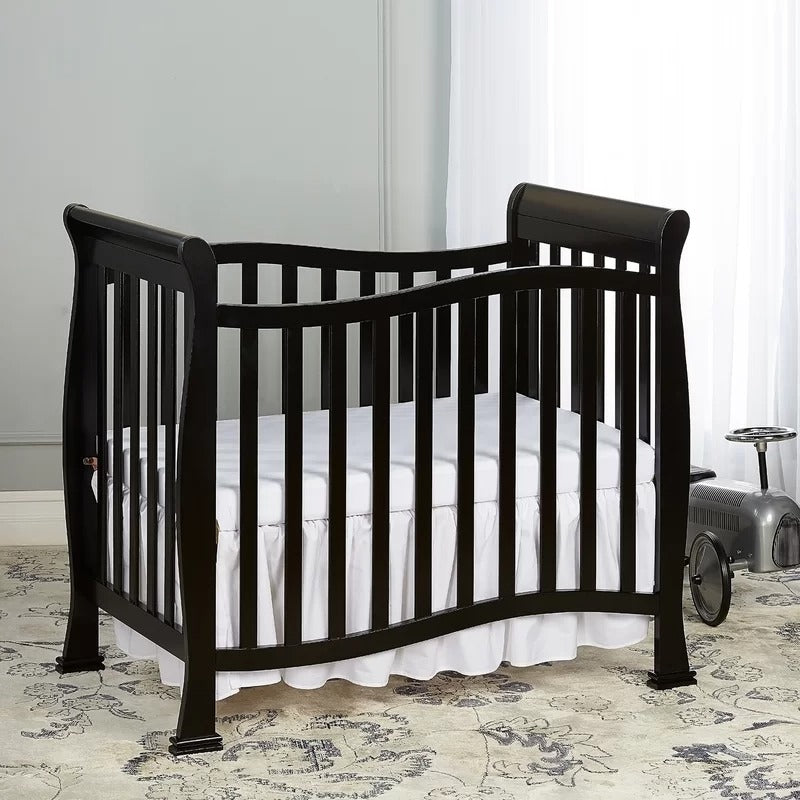 Cribs: 4-in-1 Convertible Mini Crib