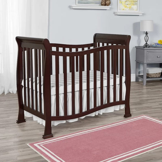 Cribs: 4-in-1 Convertible Mini Crib