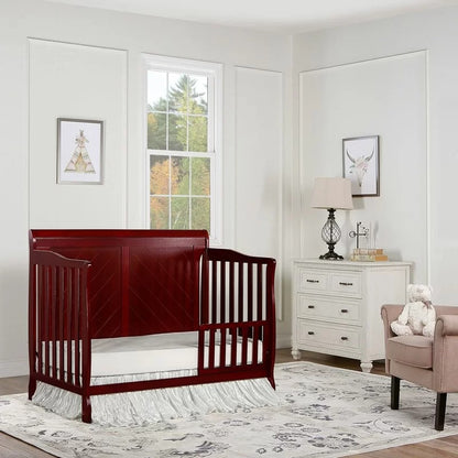 Cribs: 5-in-1 Convertible Crib