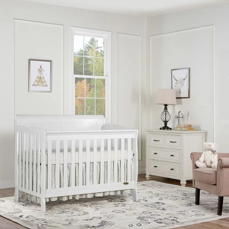 Cribs: 5-in-1 Convertible Crib