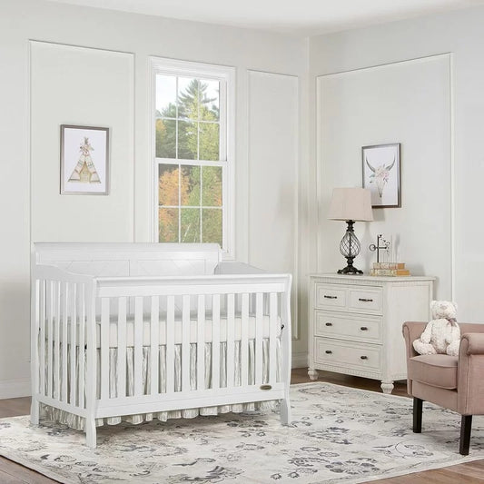 Cribs: 5-in-1 Convertible Crib