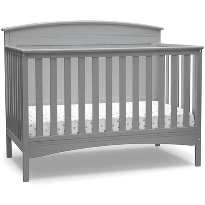 Cribs: 6-in-1 Convertible Crib