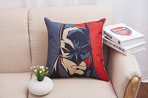 Cushion Covers: 5 Multi Colored Decorative Hand Made Cotton Cushion Covers