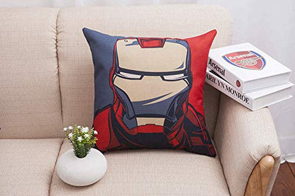 Cushion Covers: 5 Multi Colored Decorative Hand Made Cotton Cushion Covers