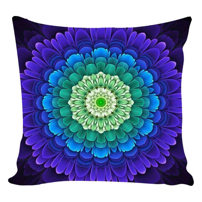 Cushion Covers: 5 Multi Colored Decorative Hand Made Cotton Cushion Covers