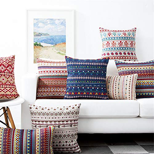 Cushion Covers: Set of 5 Designer Decorative Throw Pillow/Cushion Covers