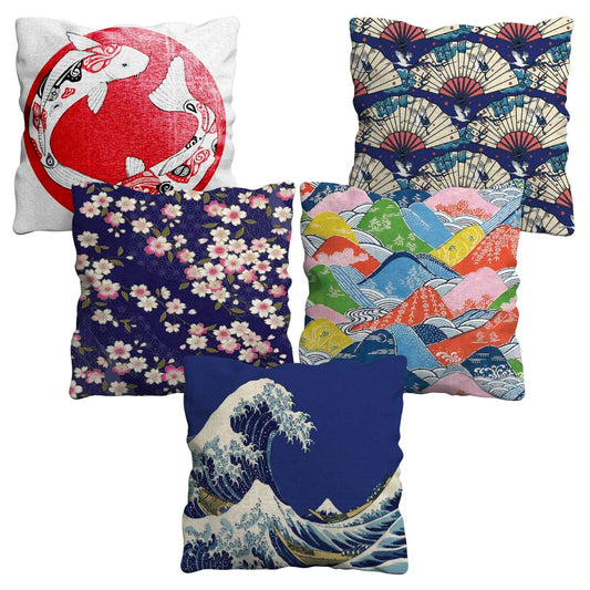 Cushion Covers: Cotton Turkish Decorative Throw Pillow/Cushion Covers