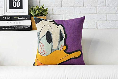 Cotton Disney Decorative Throw Pillow/Cushion Covers