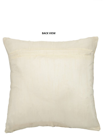 Cushion Cover: Decorative Hand Made Digitally Printed Abstract 5 Piece Velvet Cushion Cover