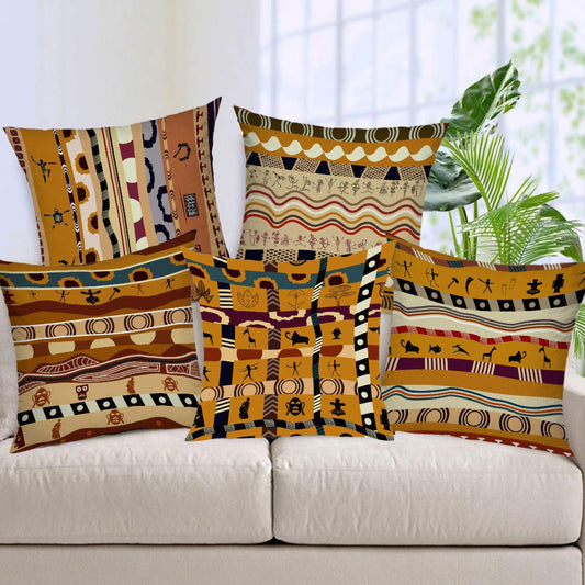 Cushion Cover: AEROHAVEN Jute 150 TC Cushion Cover