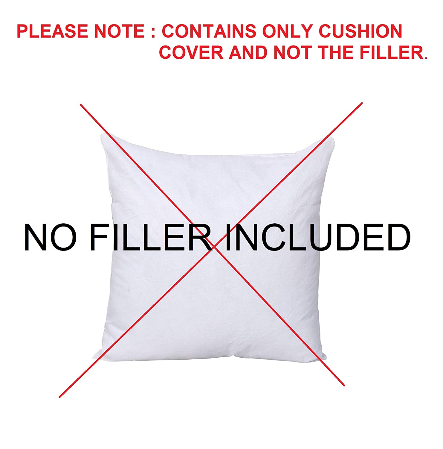 Cushion Covers: Set of 5 Multi Colored Decorative Throw Hand Made Velvet Cushion Covers