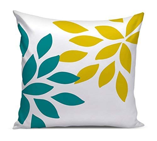 Cushion Covers: Set of 5 Multi Colored Decorative Throw Hand Made Velvet Cushion Covers