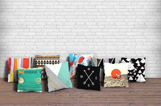 Cushion Covers: Velvet Decorative Throw Pillow Cushion Covers
