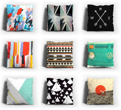 Cushion Covers: Velvet Decorative Throw Pillow Cushion Covers