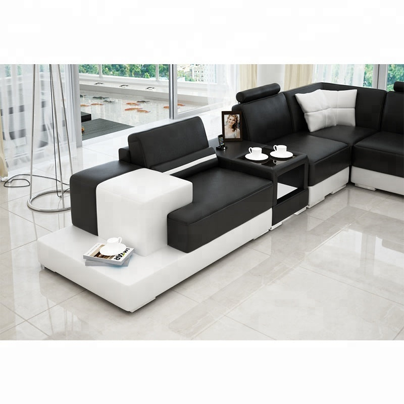 Designer Sofa Set:- L Shape Luxury Furniture Sofa Set