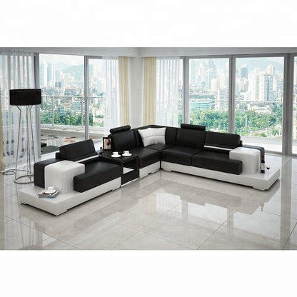 Designer Sofa Set:- L Shape Luxury Furniture Sofa Set