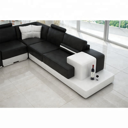 Designer Sofa Set:- L Shape Luxury Furniture Sofa Set