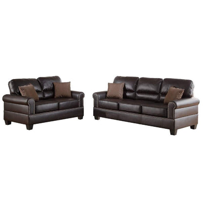 Designer Sofa Set:- ZIAA 3+2 Leatherette Sofa Set Luxury Furniture